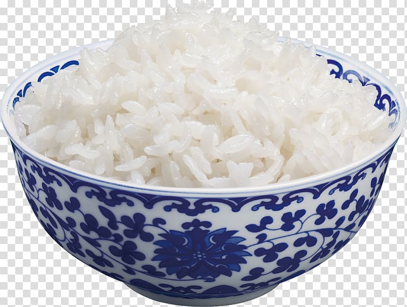 Cooked rice Chinese cuisine Food, rice transparent background PNG clipart