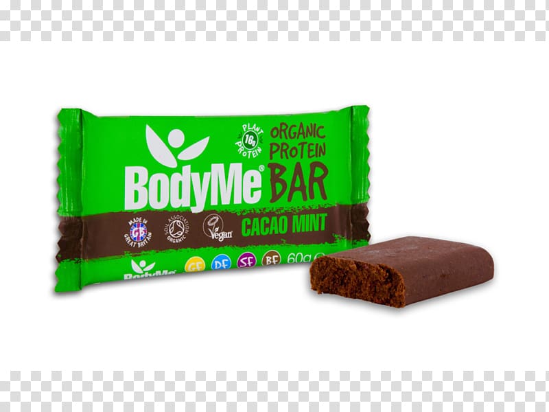 Chocolate bar Protein bar Organic food Veganism Flavor, green promotions transparent background PNG clipart