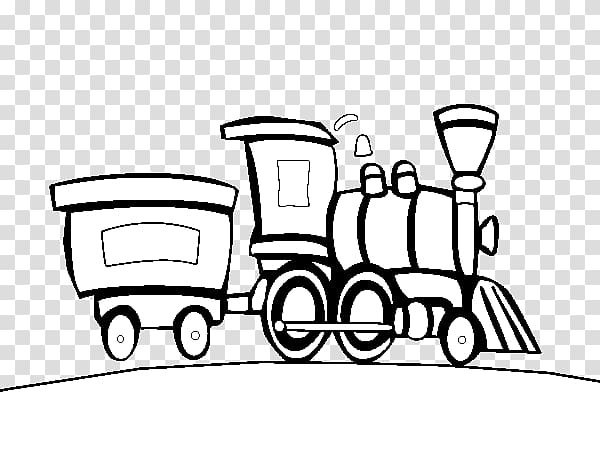 Train Drawing Railroad car Steam locomotive Goods wagon, WAgon Train transparent background PNG clipart