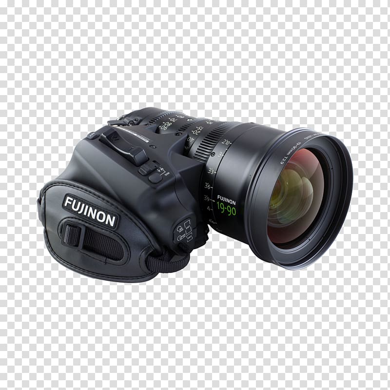 Fujinon Camera lens Fujifilm Zoom lens Arri PL, camera lens transparent background PNG clipart