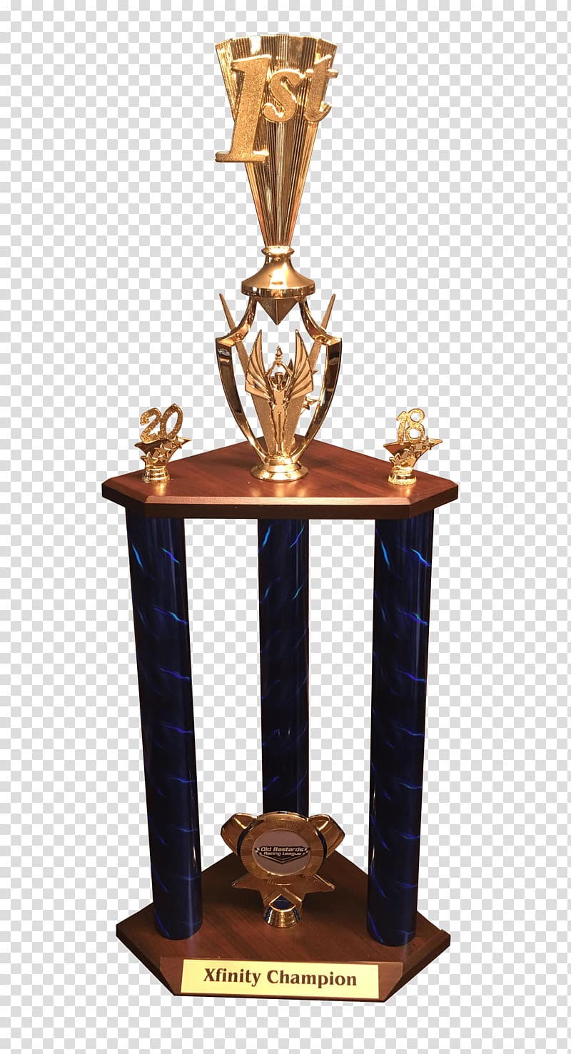 NASCAR Xfinity Series 2018 Monster Energy NASCAR Cup Series Trophy IRacing Talladega Superspeedway, Trophy transparent background PNG clipart
