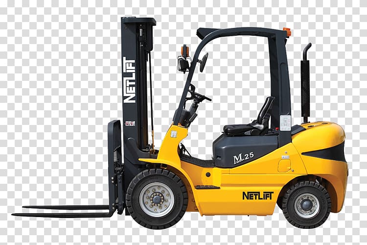 Forklift Transport Cargo Motostivuitor Machine, truck transparent background PNG clipart