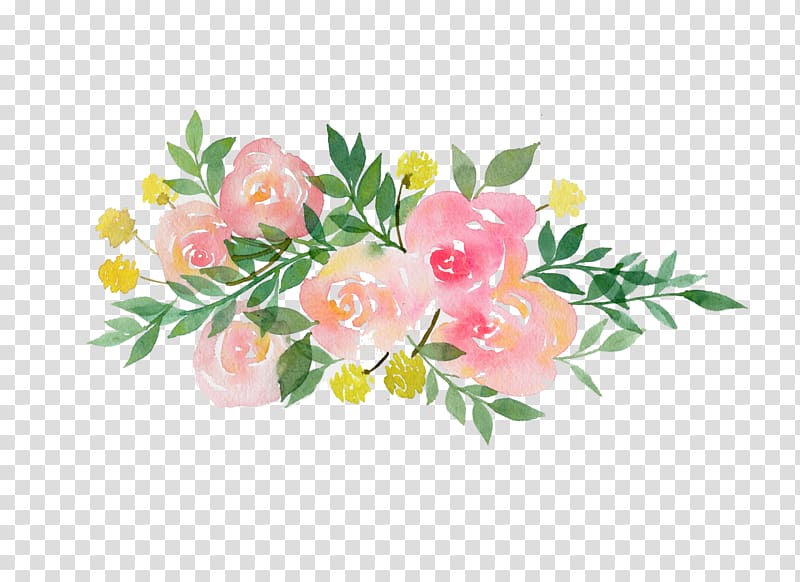 Garden roses Paulina Pasticceria D\'Autore Cut flowers Floral design, Rose garland transparent background PNG clipart
