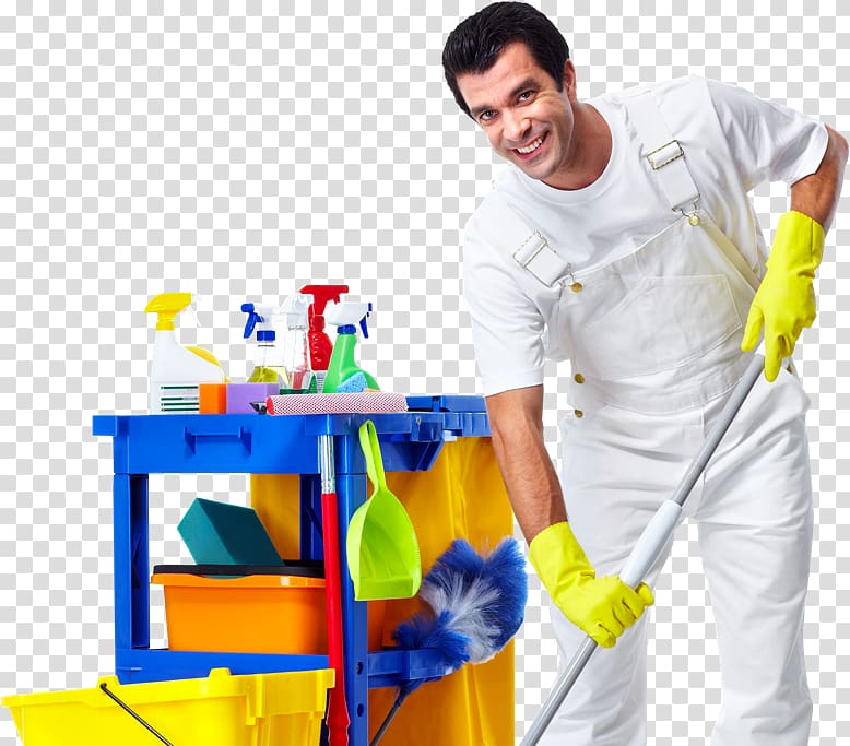 Maid service Cleaner Cleaning Housekeeping, Janitorial transparent background PNG clipart