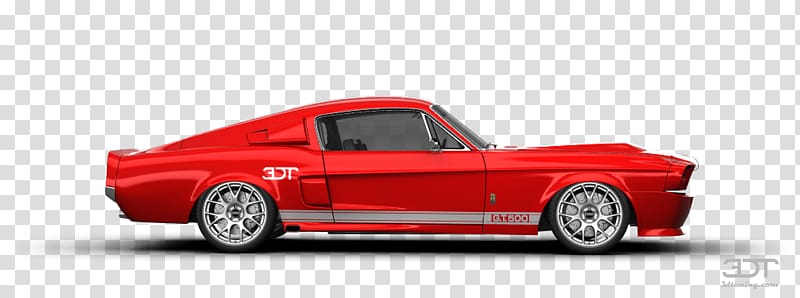 Muscle car Shelby Mustang Ford Mustang Eleanor, car transparent background PNG clipart