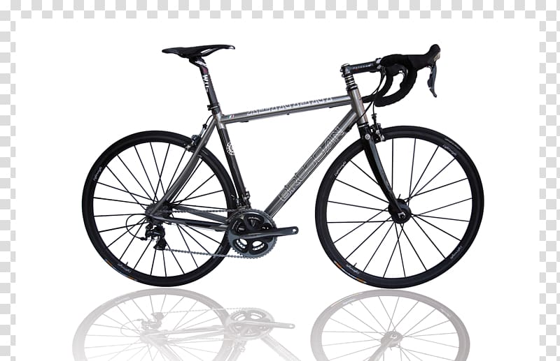 Racing bicycle Ultegra Cervélo Disc brake, Bicycle transparent background PNG clipart