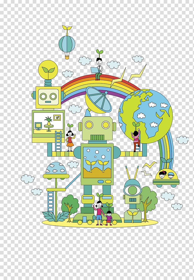 rossums' universal robots transparent background PNG clipart