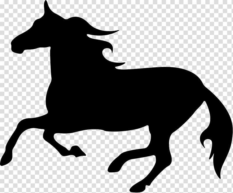 Horse Silhouette Equestrian Drawing , horse transparent background PNG clipart