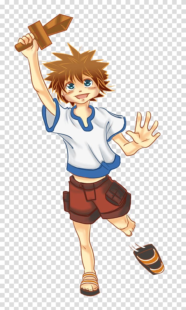 Character Sora Fan art, others transparent background PNG clipart