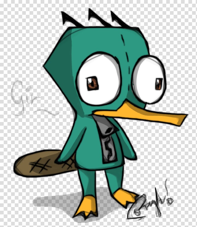 Perry the Platypus Dr. Heinz Doofenshmirtz Beak Phineas Flynn, mixing agent transparent background PNG clipart