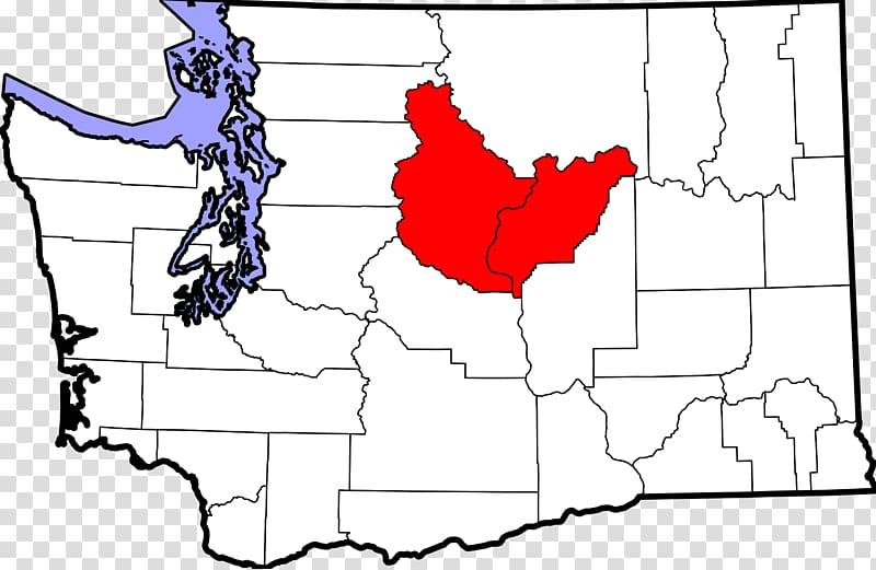 Spokane Valley King County, Washington Whitman County, Washington Whatcom County, Washington Snohomish County, Washington, map transparent background PNG clipart