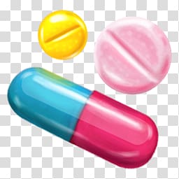 Pills transparent background PNG clipart