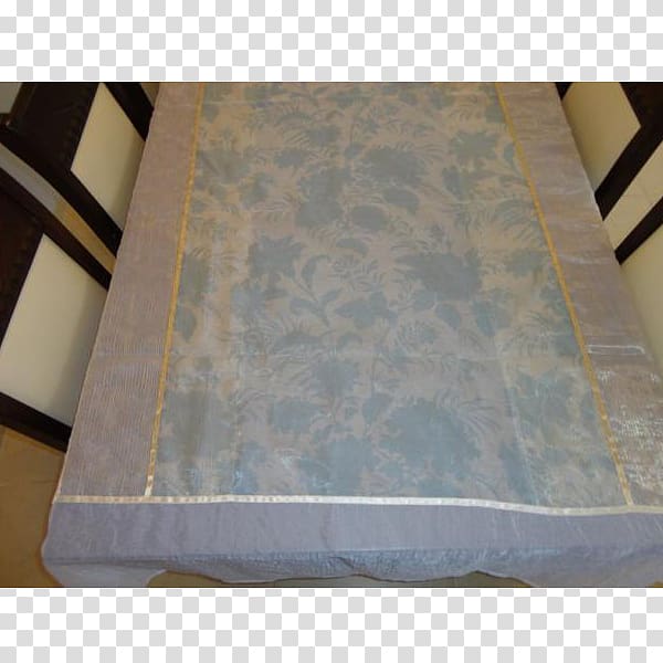 Tablecloth Blue Silk Textile, tablecloth transparent background PNG clipart