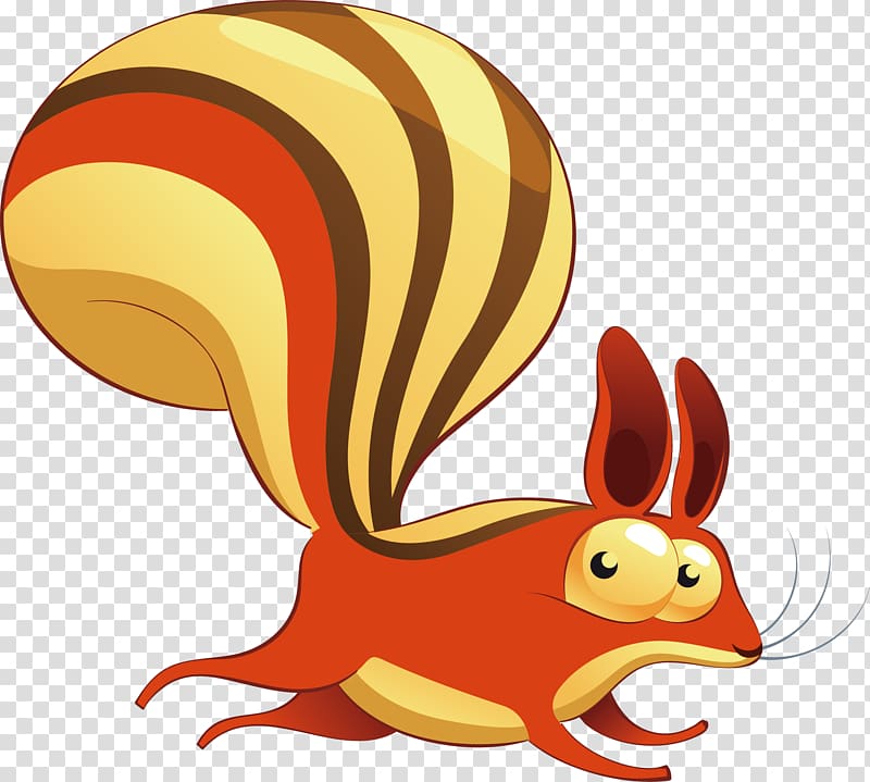 Squirrel Animal Illustration, cute little squirrel transparent background PNG clipart