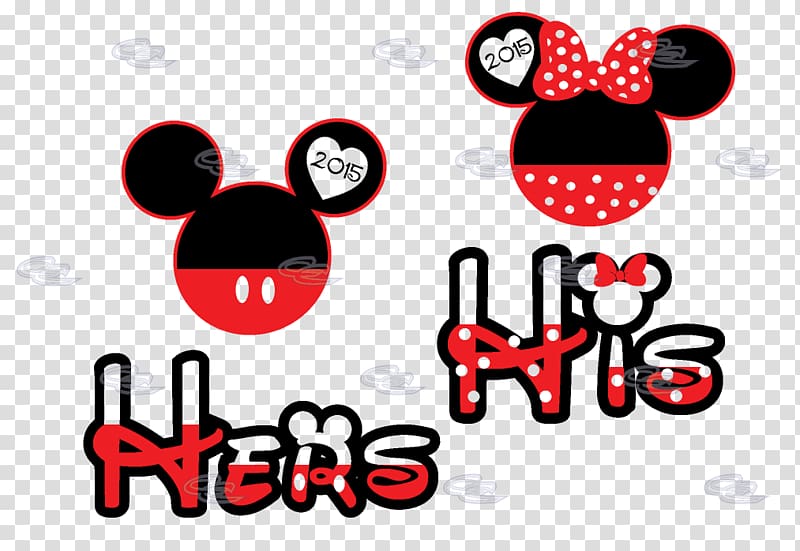 Minnie Mouse Mickey Mouse T-shirt Oswald the Lucky Rabbit The Walt Disney Company, married bride and groom transparent background PNG clipart