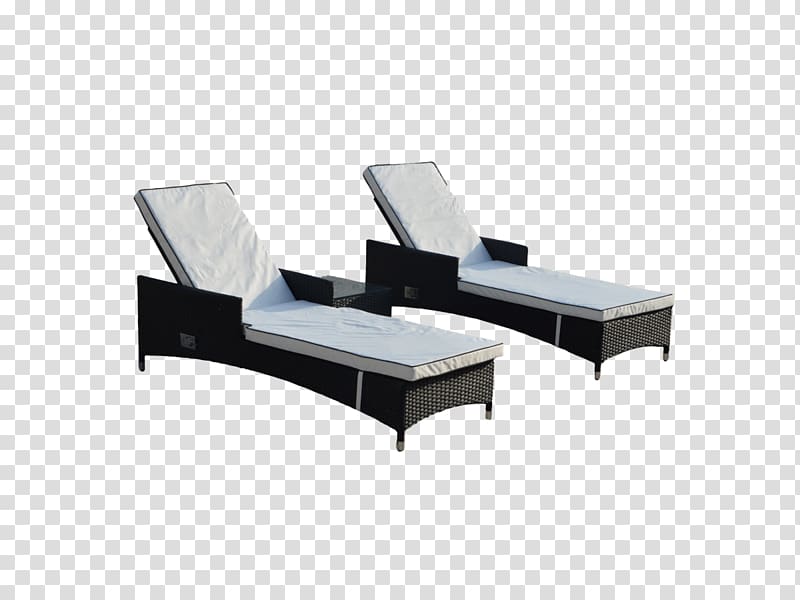 Sunlounger Deckchair Cushion Garden Chaise longue, Sun lounger transparent background PNG clipart