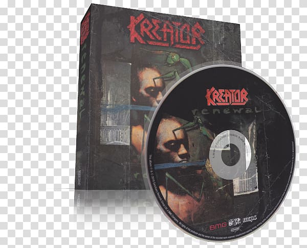 Compact disc Renewal by Kreator Renewal by Kreator 0, kreator transparent background PNG clipart