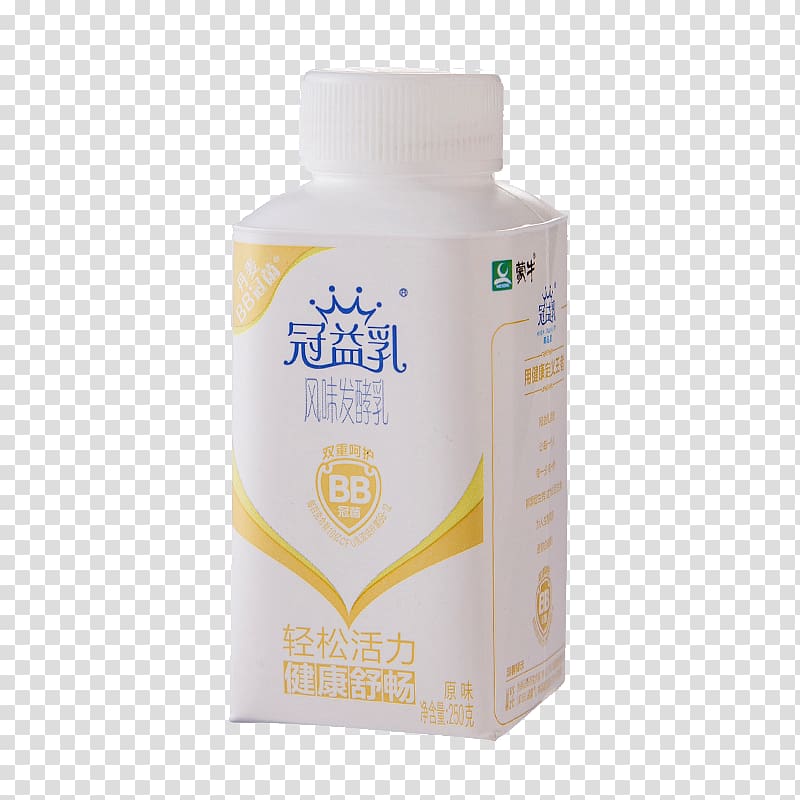 the highest interest mengniu milk flavored fermented milk vials transparent background PNG clipart