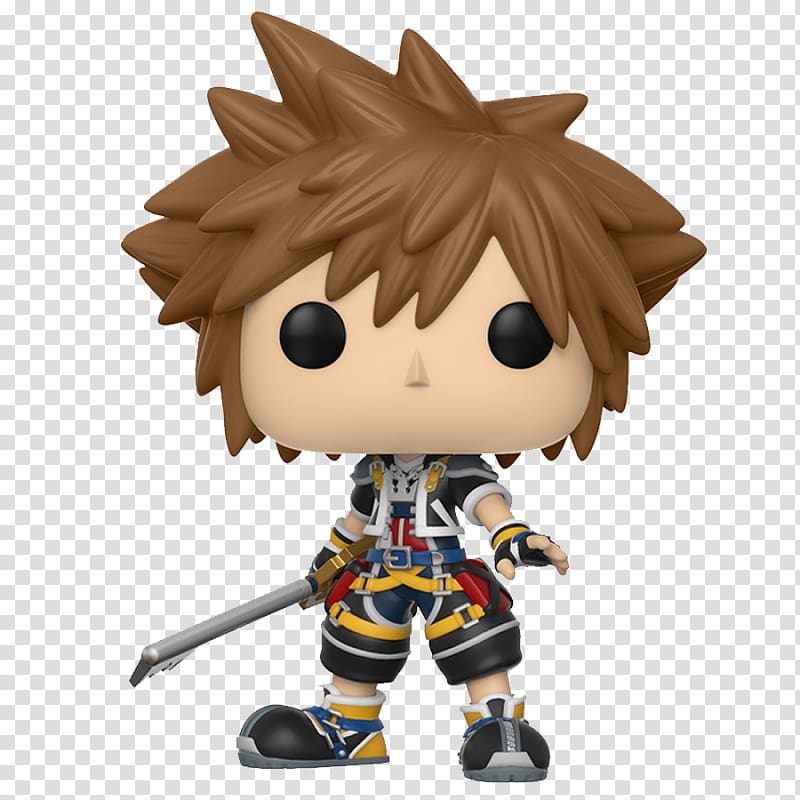 Kingdom Hearts Funko Sora Kairi Action & Toy Figures, kingdom hearts 358/2 days characters transparent background PNG clipart