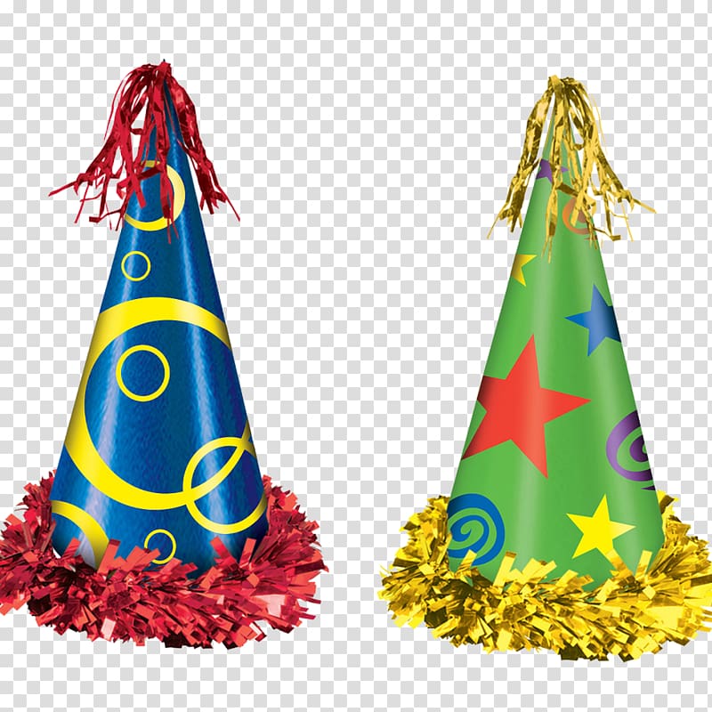 Party hat Birthday , Hat transparent background PNG clipart