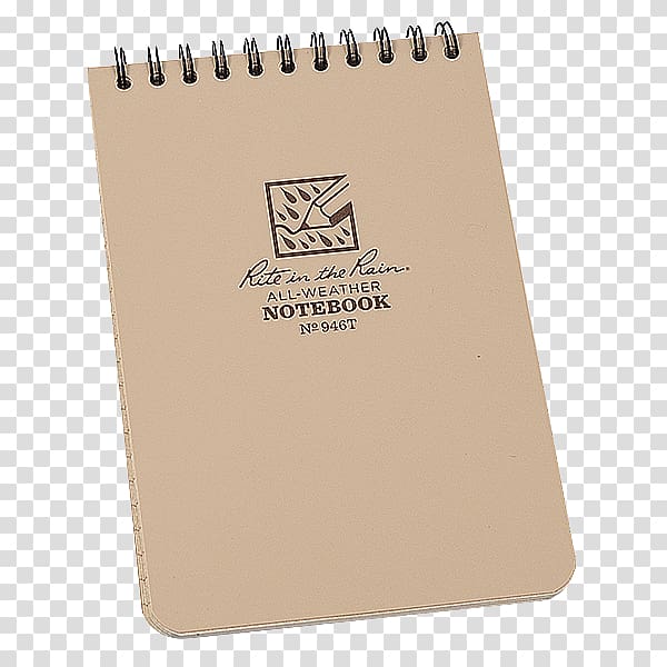 Paper Notebook Rite in the Rain Wire binding Weather, notebook transparent background PNG clipart