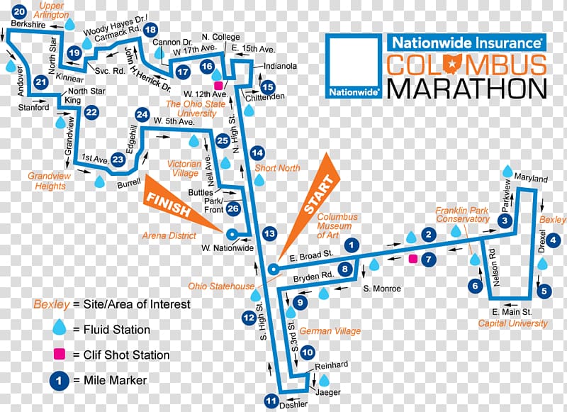 Columbus Marathon Chicago Marathon Half marathon Racing, Boston Marathon transparent background PNG clipart