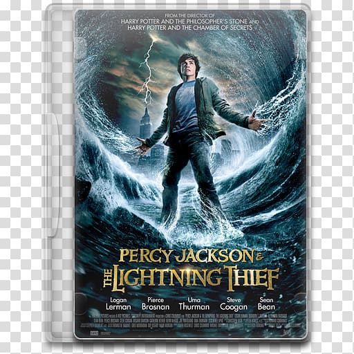 The Lightning Thief Percy Jackson & the Olympians Film Poster, others transparent background PNG clipart