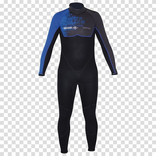 Wetsuit Diving suit Beuchat Scuba diving, suit transparent background PNG clipart