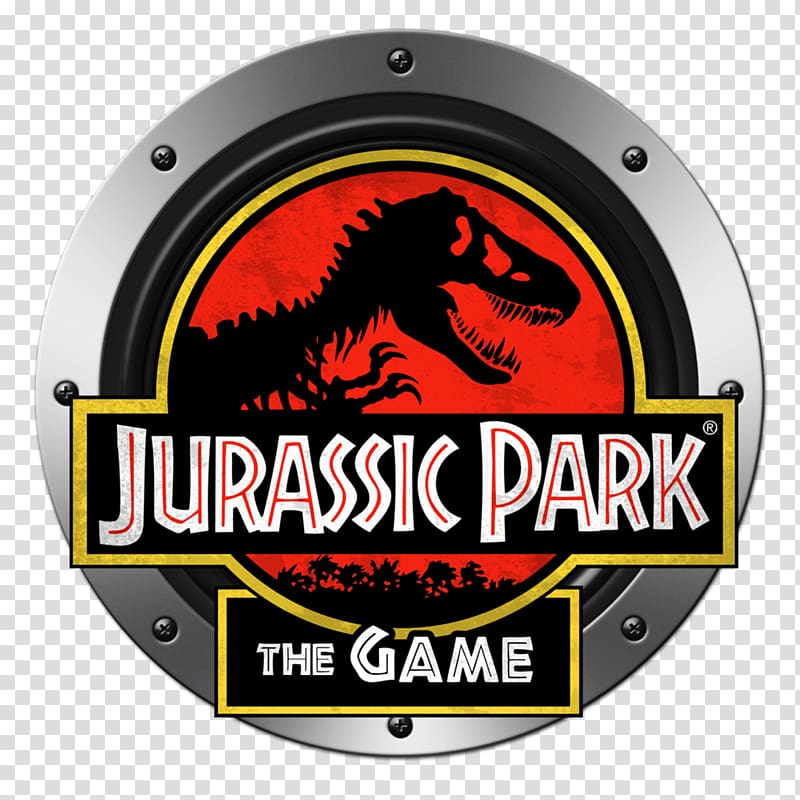 Jurassic Park: The Game Product design Logo United Kingdom, jurassic park 2 transparent background PNG clipart