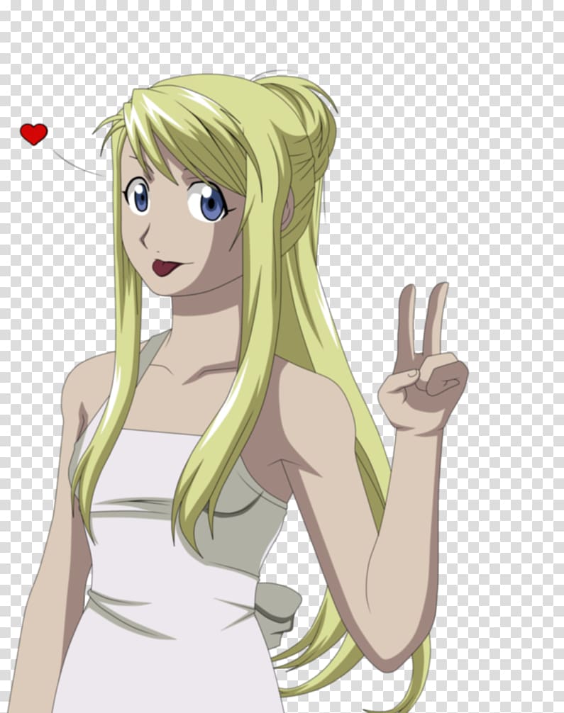 Winry Rockbell Edward Elric Roy Mustang Alphonse Elric Anime, winery transparent background PNG clipart