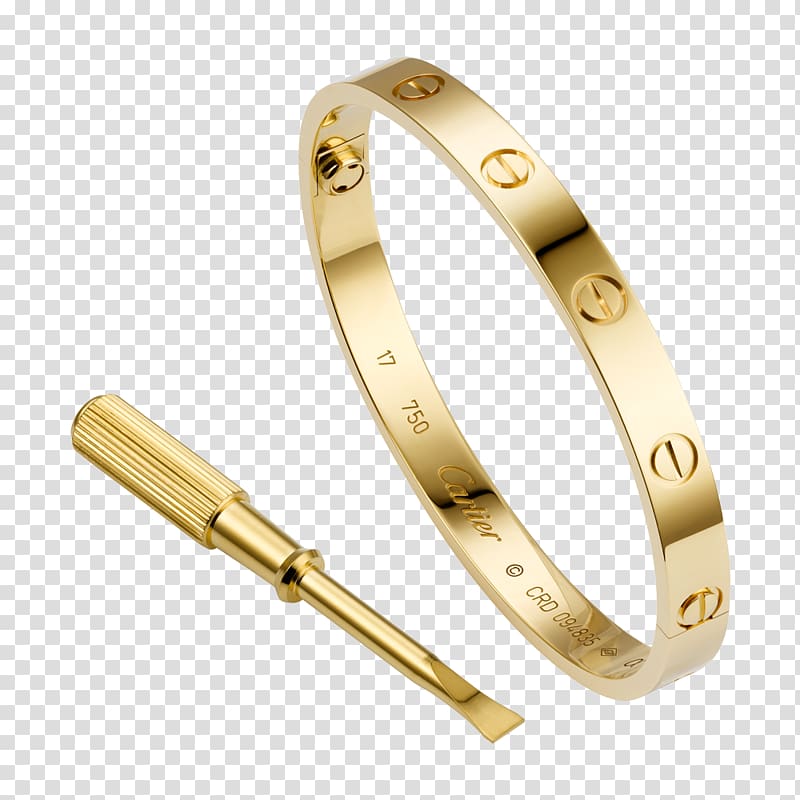 Love bracelet Cartier Earring Jewellery, rolex transparent background PNG clipart