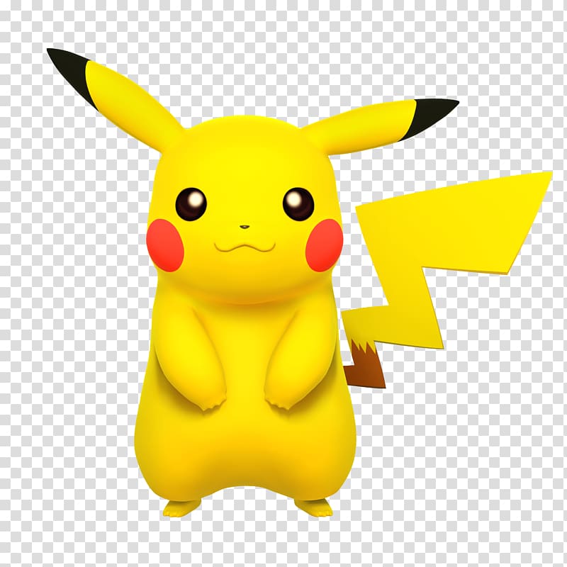Pikachu Super Smash Bros. for Nintendo 3DS and Wii U Pokémon Super Smash Bros. Brawl, pikachu transparent background PNG clipart