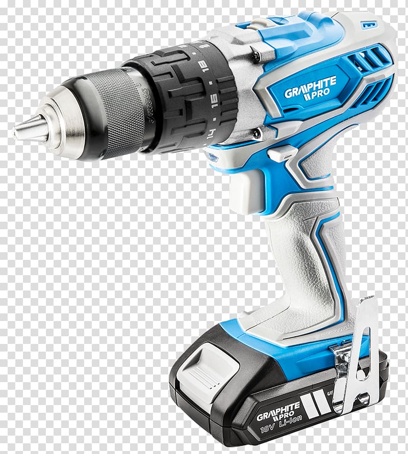Screw gun Augers Tool Graphite Drilling, electric screw driver transparent background PNG clipart