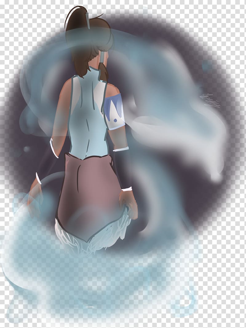 Desktop Cartoon Character Anime, running water transparent background PNG clipart