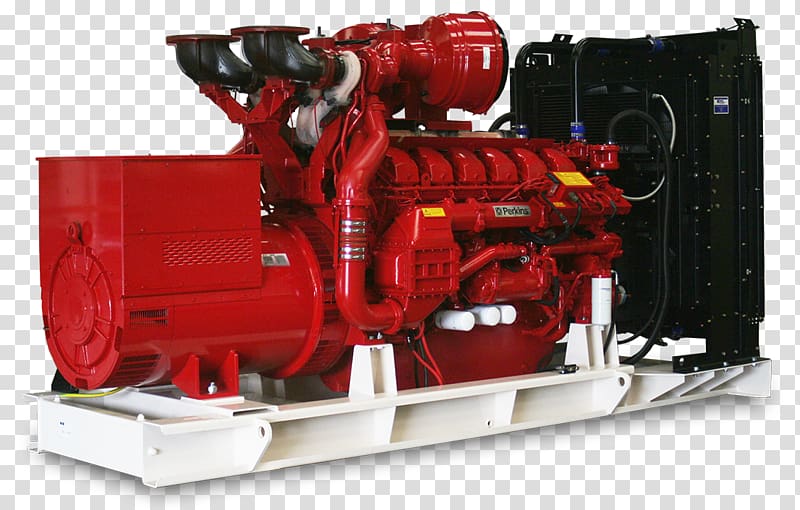 Electric generator Engine-generator Pump Compressor, engine transparent background PNG clipart