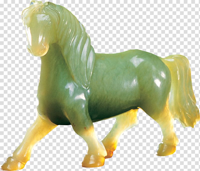 Jade Ruyi 首飾 Mustang Stallion, others transparent background PNG clipart
