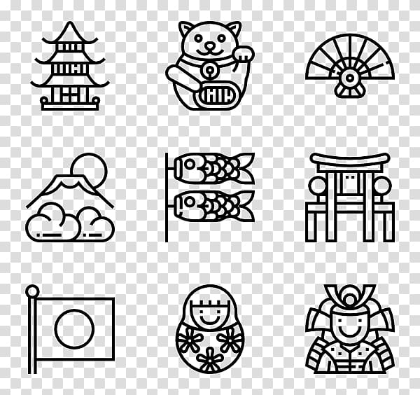 Computer Icons Icon design , japanese icon transparent background PNG clipart
