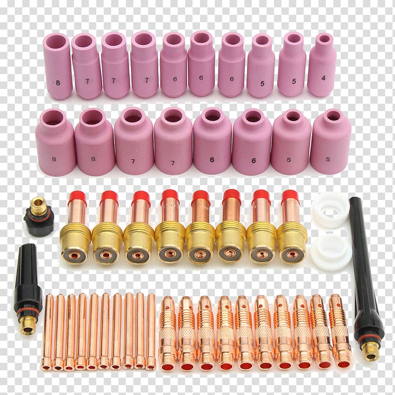 Gas tungsten arc welding Oxy-fuel welding and cutting Collet, transparent background PNG clipart