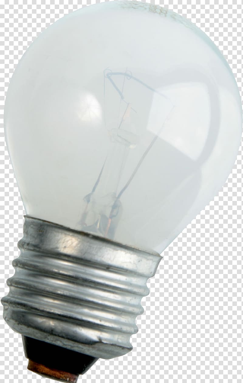 Incandescent light bulb Fluorescent lamp , Products in-kind household goods light bulbs transparent background PNG clipart
