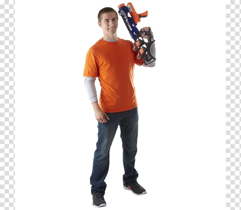 Nerf N-Strike Elite Amazon.com NERF N-Strike Thunderblast Launcher, toy transparent background PNG clipart