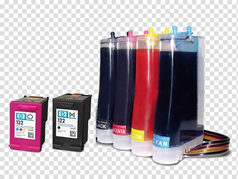 Hewlett-Packard Continuous ink system Epson Printing Printer, hewlett-packard transparent background PNG clipart