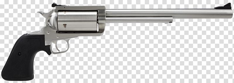 .500 S&W Magnum Magnum Research BFR Firearm Smith & Wesson Revolver, Tactical Shooter transparent background PNG clipart