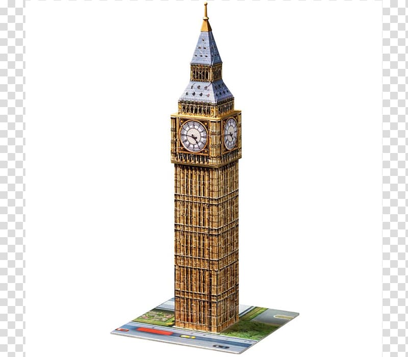 Puzz 3D Jigsaw Puzzles Big Ben Ravensburger, big ben transparent background PNG clipart