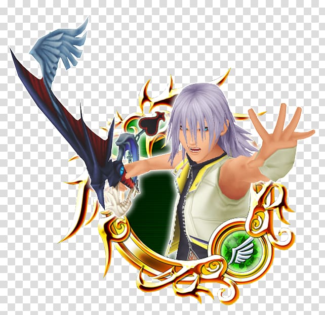 Kingdom Hearts III Kingdom Hearts χ Kingdom Hearts: Chain of Memories Kingdom Hearts Birth by Sleep, Long flowing hair transparent background PNG clipart