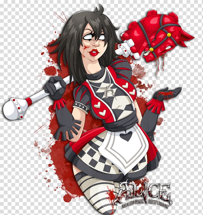 Red Queen Alice: Madness Returns Alice\'s Adventures in Wonderland American McGee\'s Alice, queen transparent background PNG clipart
