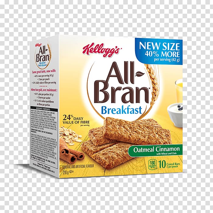 Breakfast cereal Kellogg's All-Bran Complete Wheat Flakes Muesli, oat bran transparent background PNG clipart