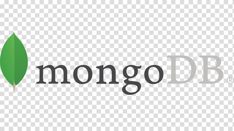 MongoDB Logo Database NoSQL, sql logo transparent background PNG clipart