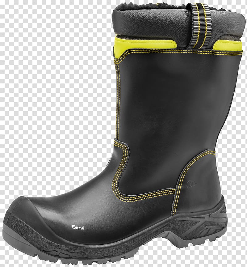 Steel-toe boot Sievin Jalkine Footwear, boot transparent background PNG clipart