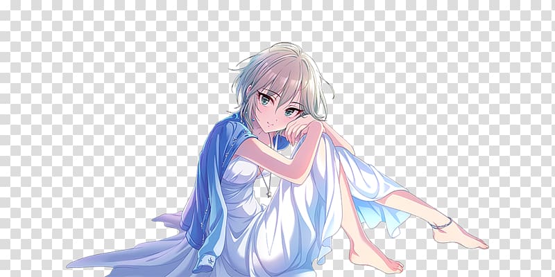 The Idolmaster Cinderella Girls The Idolmaster: Cinderella Girls Starlight Stage Japanese idol Transparency and translucency Anime, Anastasia transparent background PNG clipart