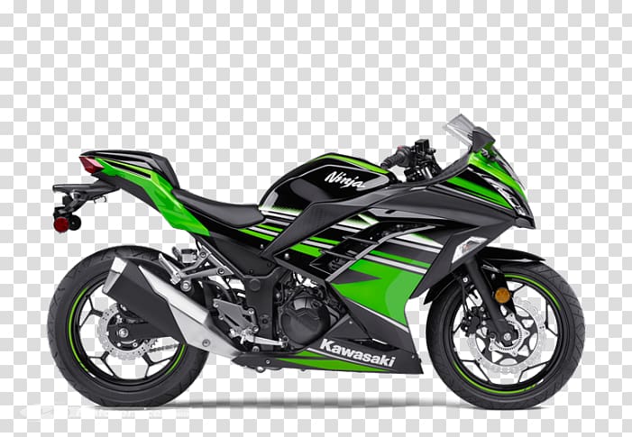 Kawasaki Ninja 300 Kawasaki motorcycles Sport bike, kawasaki tuning transparent background PNG clipart